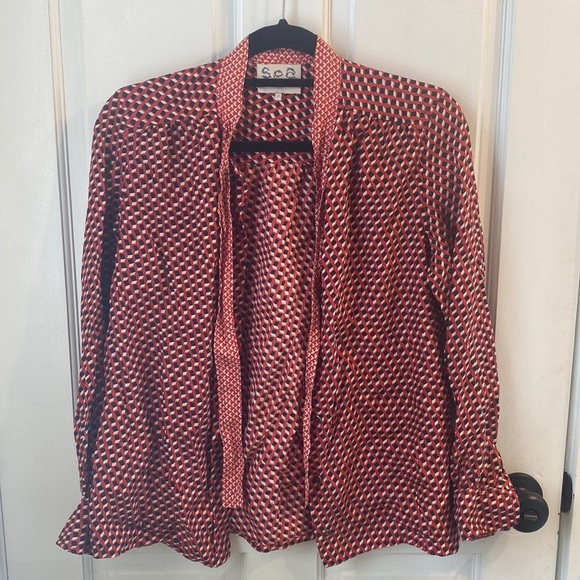 Sea New York Silk blouse - Picture 2 of 8